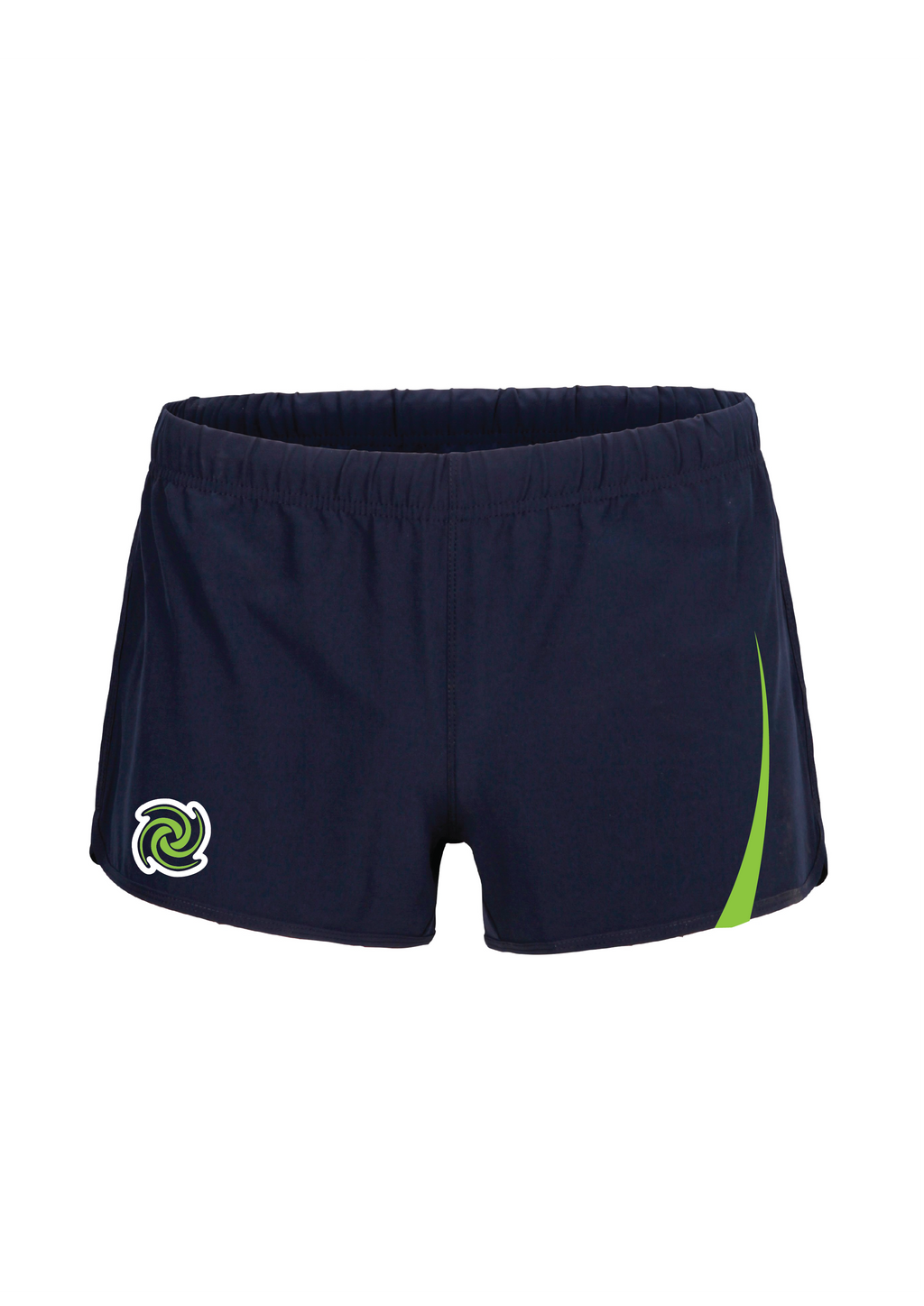 PROPULSION SWIM CLUB  4 x STRETCH SHORTS - WOMEN'S - NAVY
