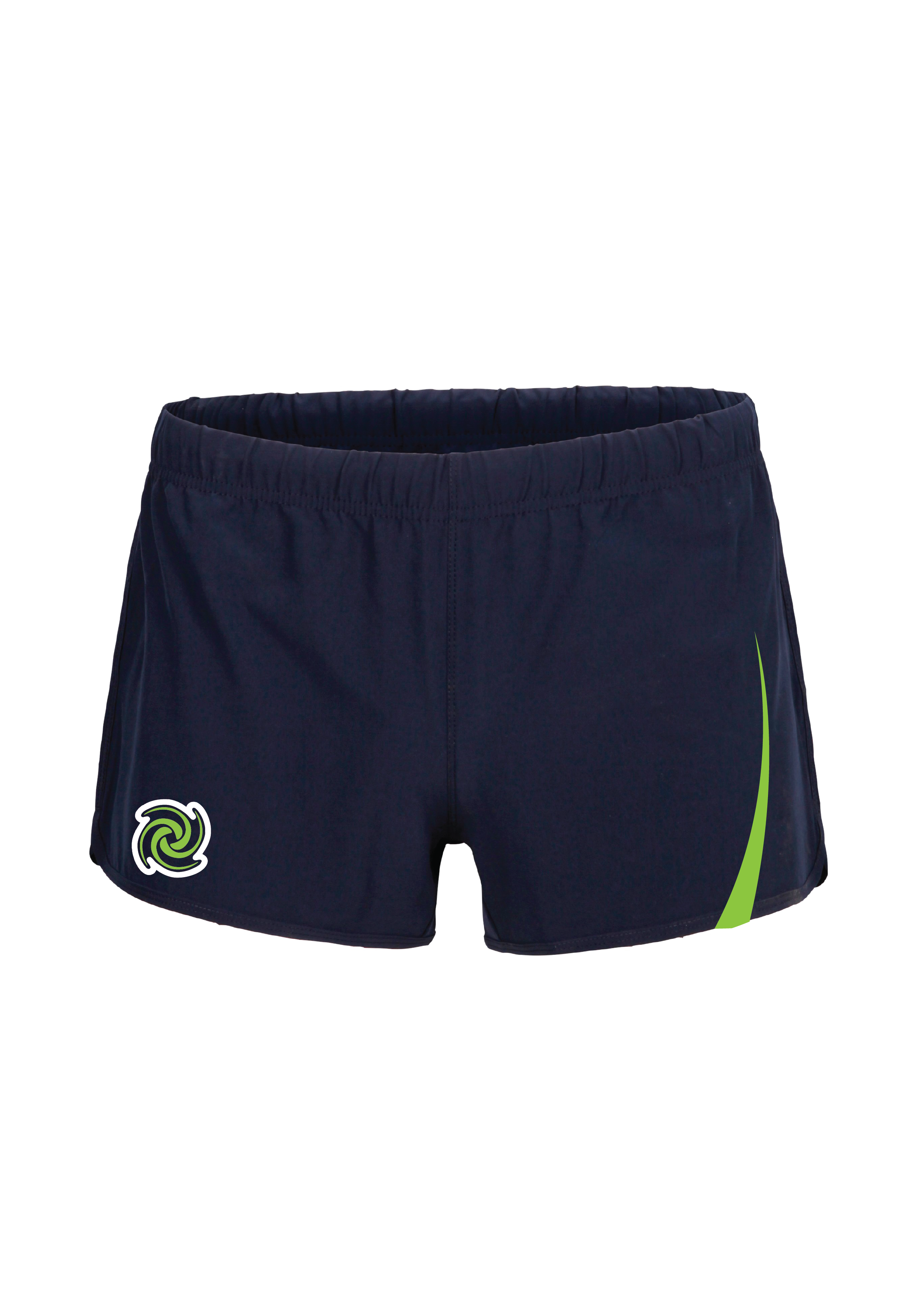 PROPULSION SWIM CLUB  4 x STRETCH SHORTS - WOMEN'S - NAVY
