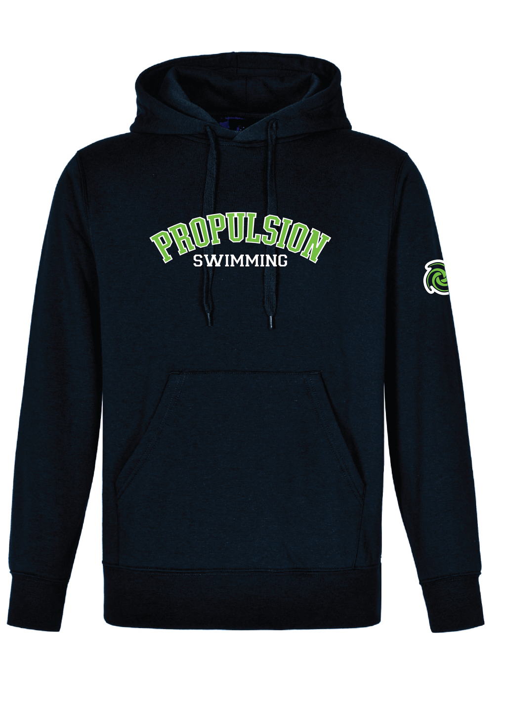 PROPULSION SWIM CLUB  STATE TEAM HOODIE -  NAVY