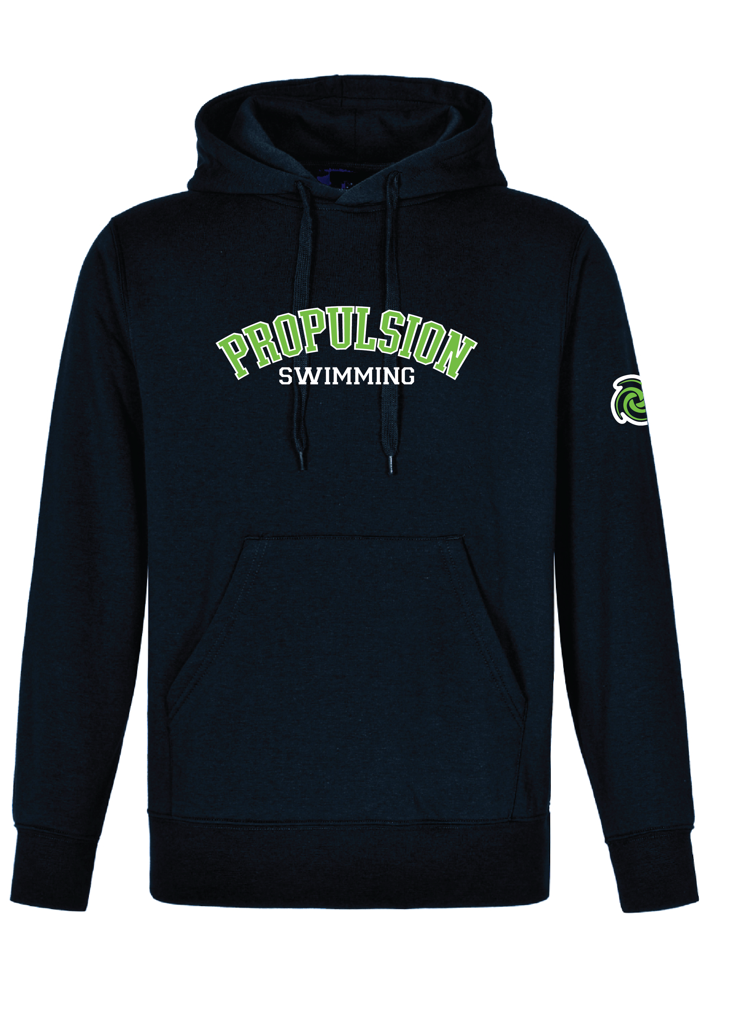 PROPULSION SWIM CLUB  NATIONAL TEAM HOODIE -  NAVY