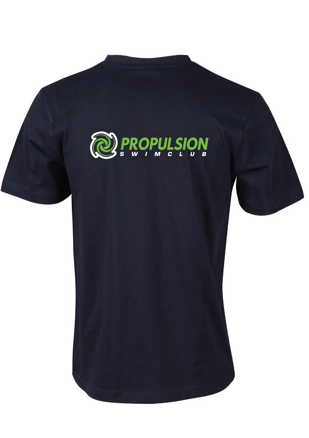WESTERN MELBOURNE PROPULSION SHORT SLEEVE CLUB TEE - NAVY UNISEX
