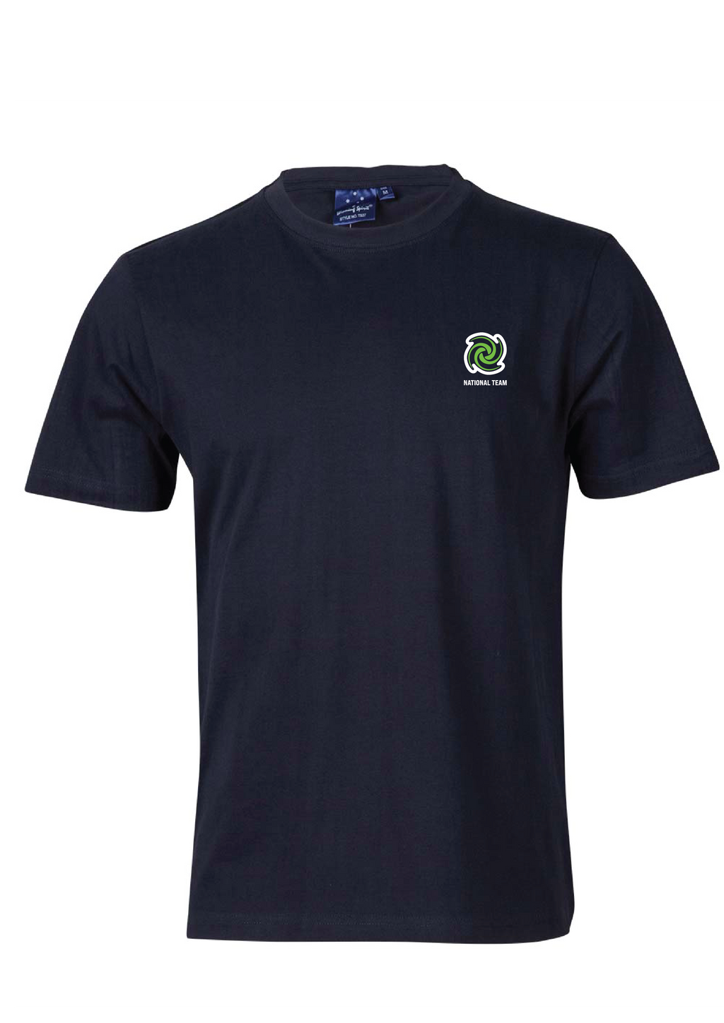 WESTERN MELBOURNE PROPULSION SHORT SLEEVE NATIONAL TEAM TEE - NAVY UNISEX