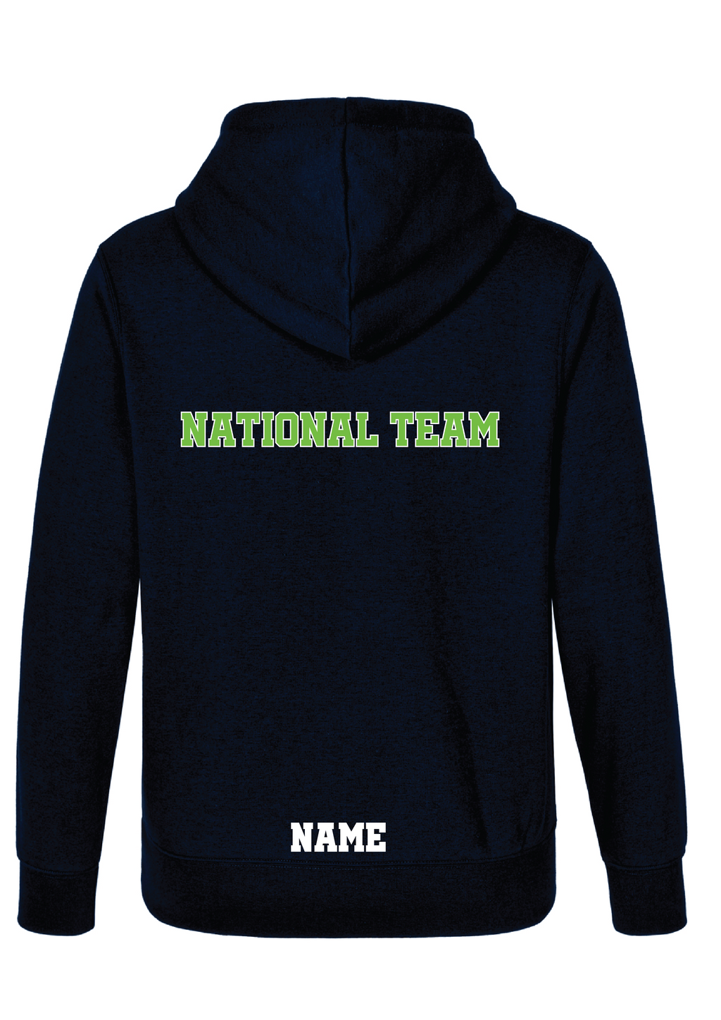 PROPULSION SWIM CLUB  NATIONAL TEAM HOODIE -  NAVY