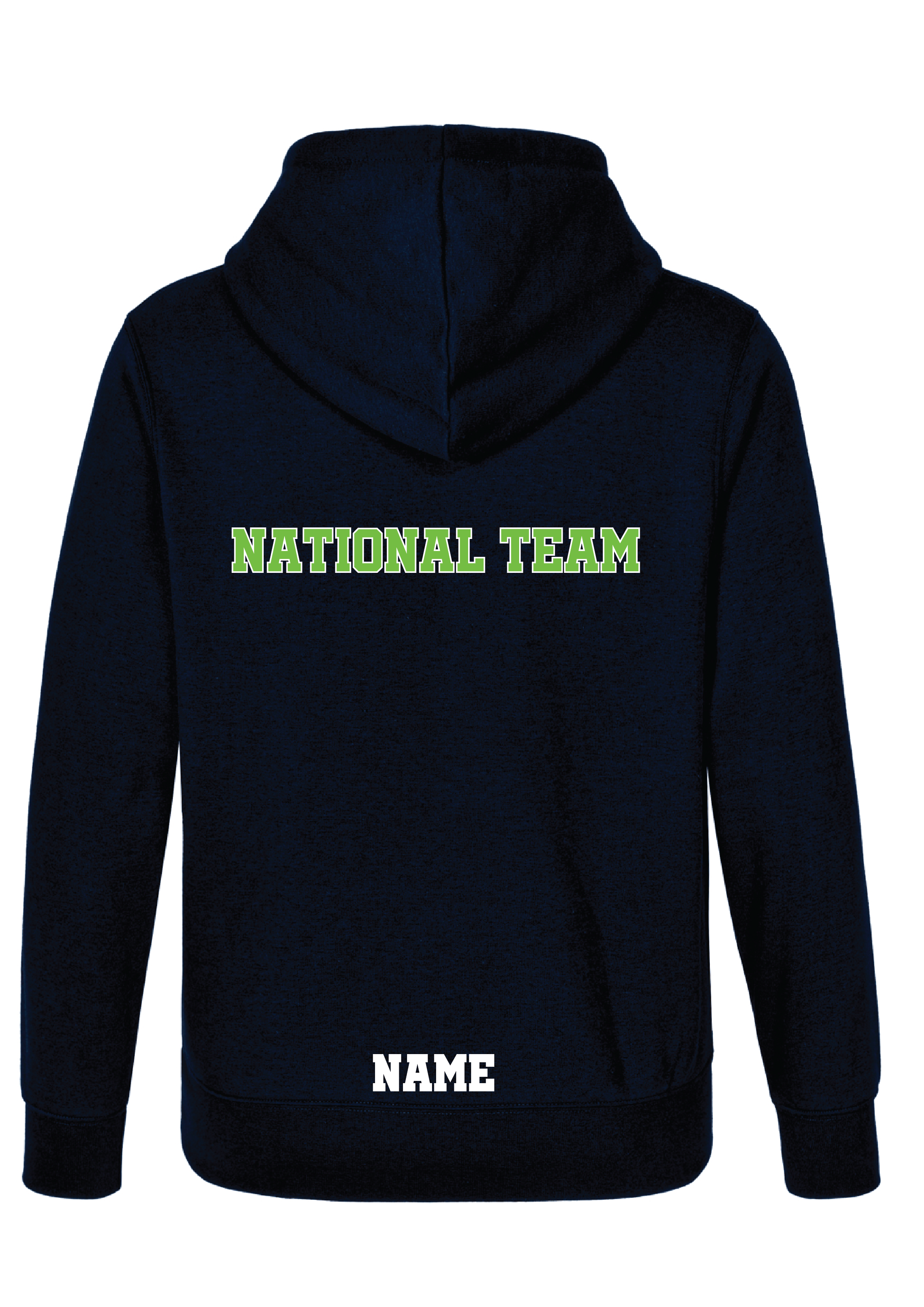 PROPULSION SWIM CLUB  NATIONAL TEAM HOODIE -  NAVY