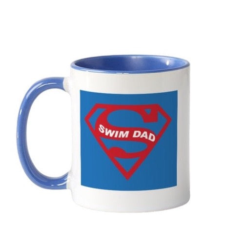 Boxed Mug - Swim Dad