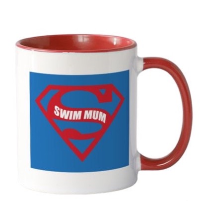 Boxed Mug - Swim Mum