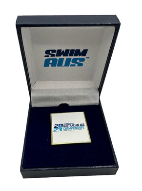 2023 Australian Age Championships Boxed Pin - GOLD COAST