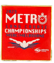 2023 Metro Long Course Championships Boxed Pin - Collector edition