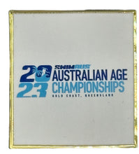 2023 Australian Age Championships Boxed Pin - GOLD COAST