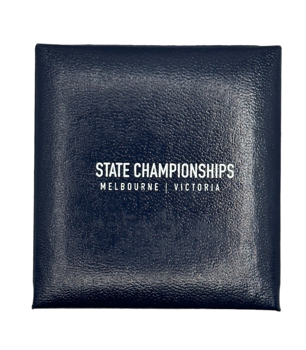 2023 Victorian Age LC Championships Boxed Pin - Collector edition