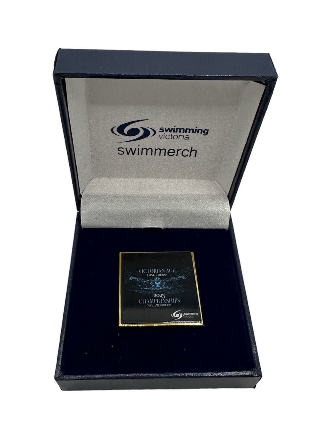 2023 Victorian Age LC Championships Boxed Pin - Collector edition