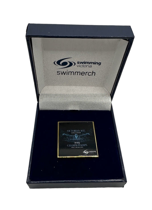 2023 Victorian Age LC Championships Boxed Pin - Collector edition