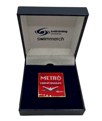 2023 Metro Long Course Championships Boxed Pin - Collector edition