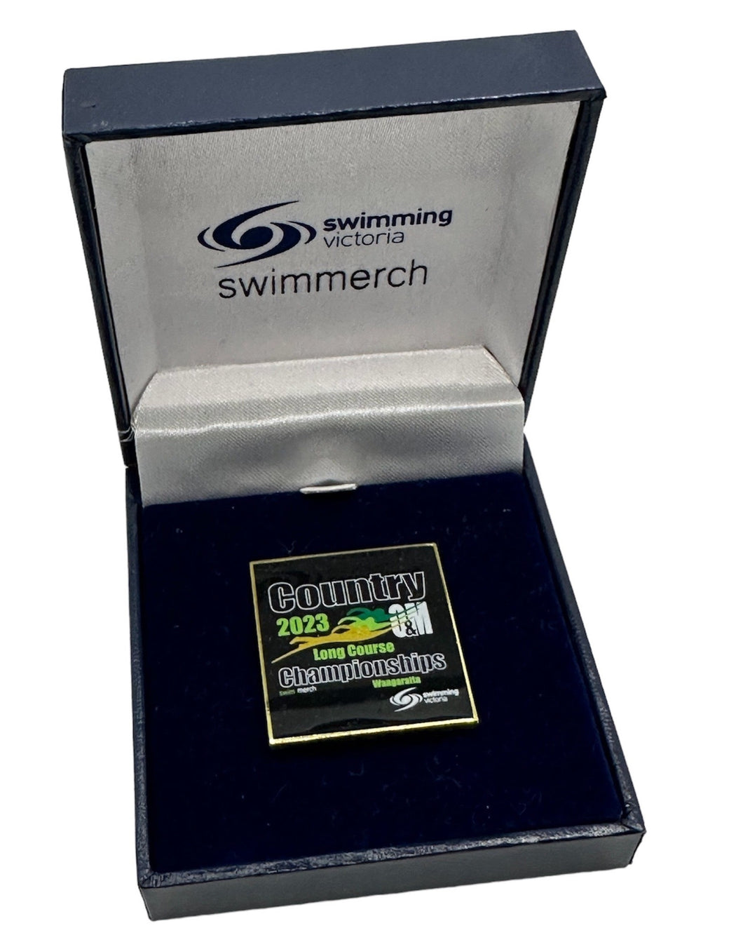 2023 Victorian Country LC Championships Boxed Pin - Collector edition