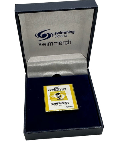 2022 Victorian SC Championships Boxed Pin - Collector edition.