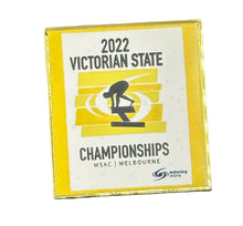 2022 Victorian SC Championships Boxed Pin - Collector edition.