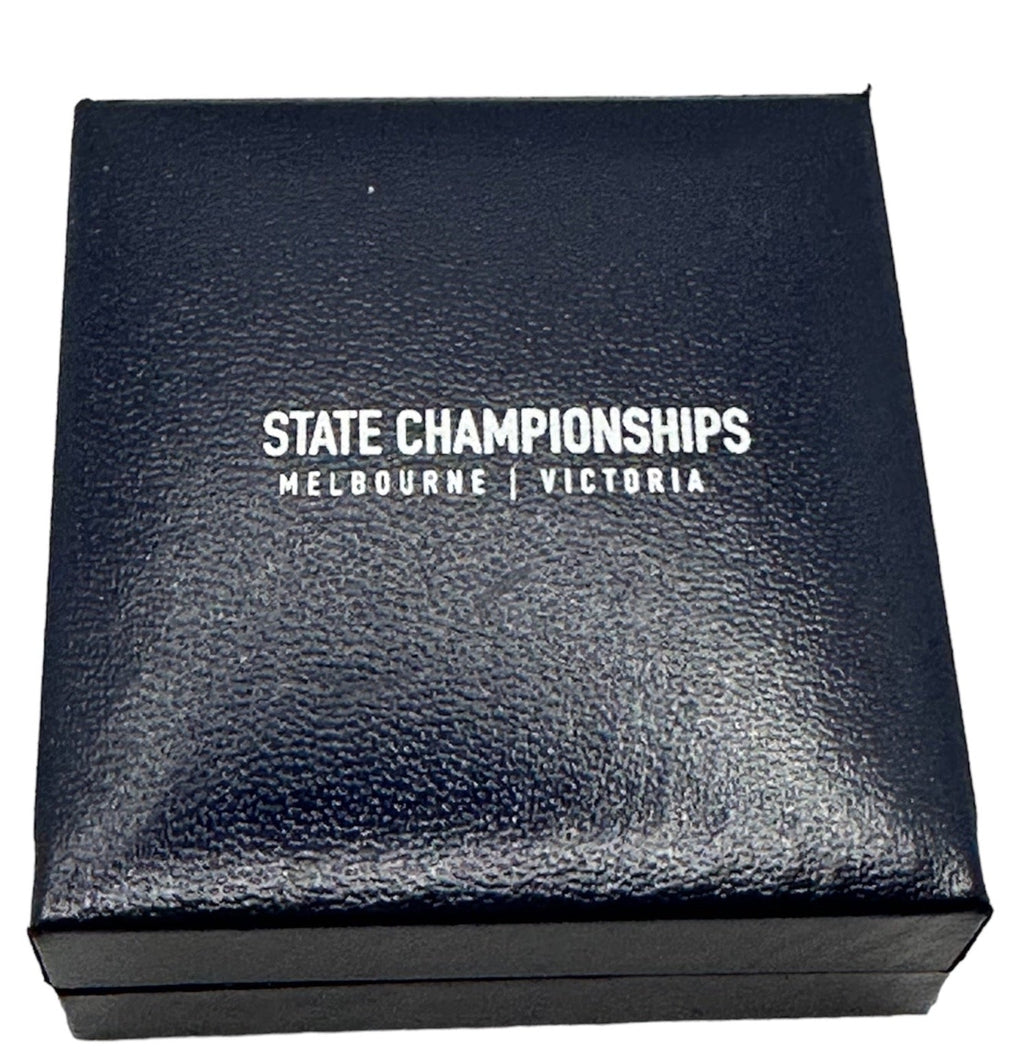 2024 Victorian Age Long Course Championships Boxed Pin - LIMITED STOCK