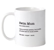 Boxed Mug - Swim Mum (noun)