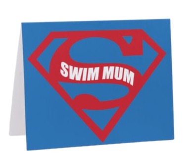 Card - SUPER SWIM MUM
