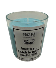FEARLOUS scented candle " SMELLS LIKE ...... - BABY POWDER