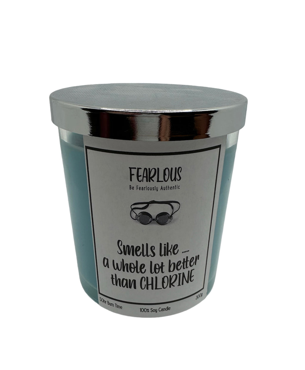 FEARLOUS scented candle " SMELLS LIKE ...... - BABY POWDER