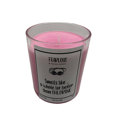 FEARLOUS scented candle 