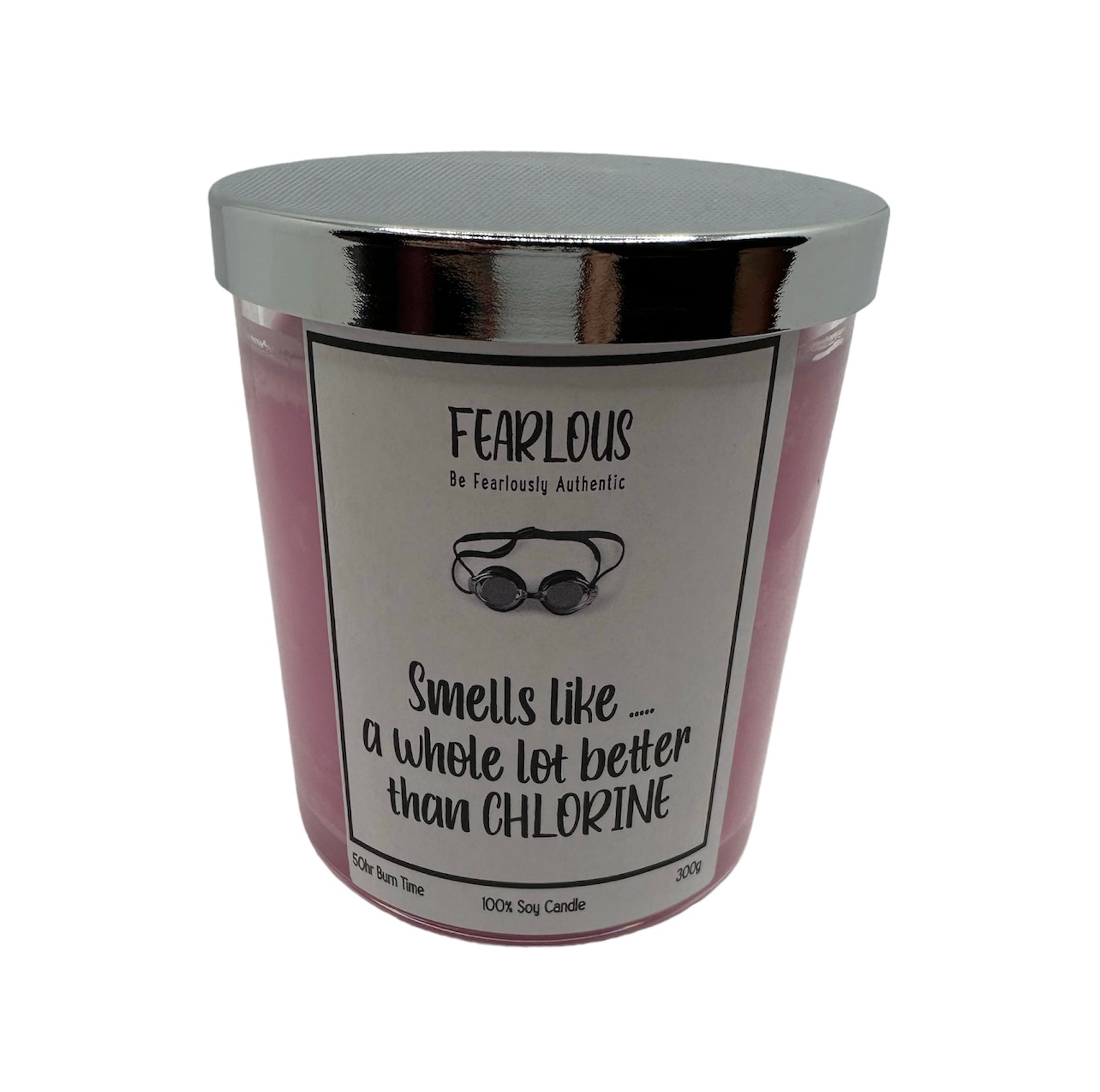 FEARLOUS scented candle " SMELLS LIKE ...... - POMERGRANATE