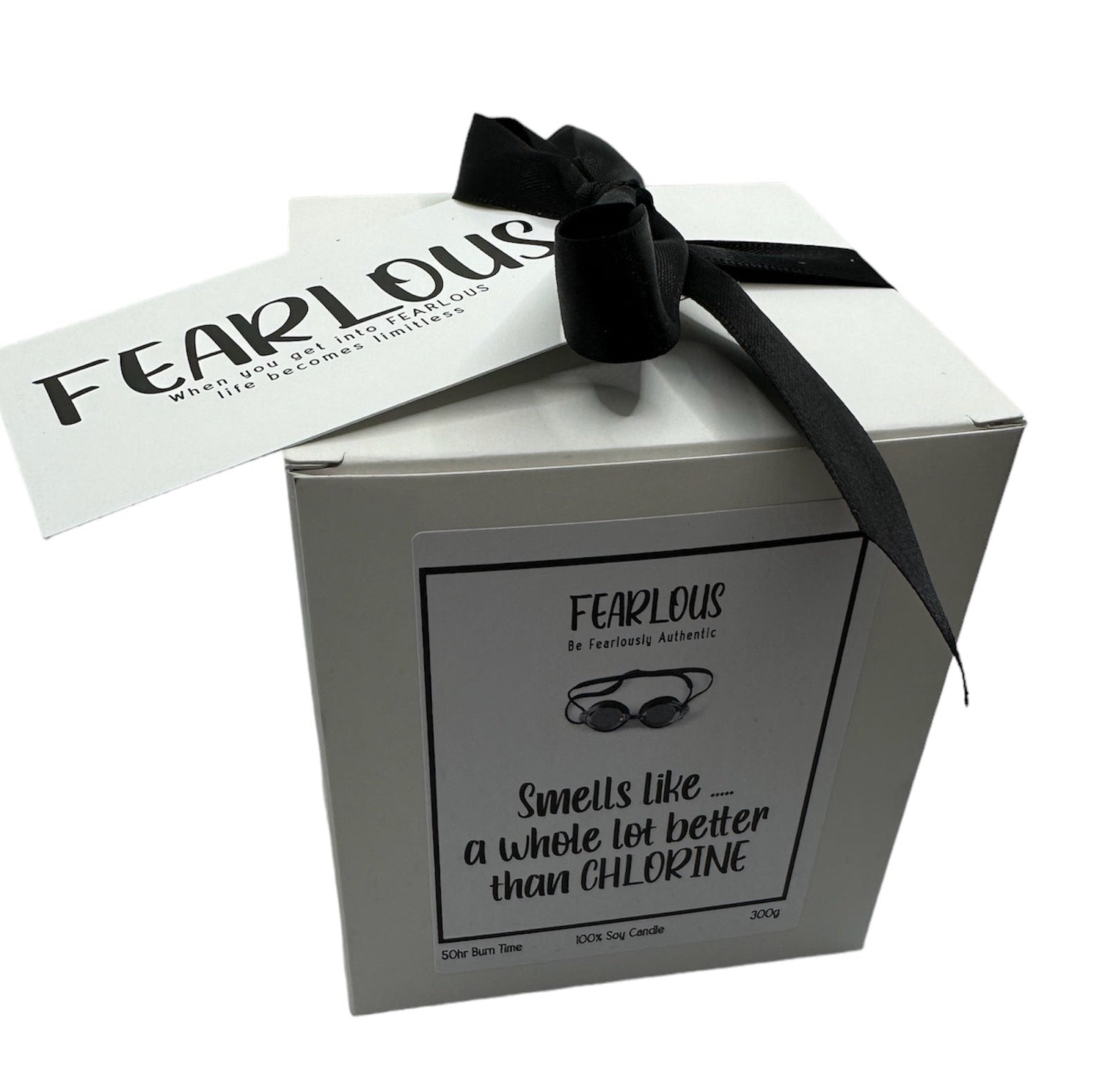 FEARLOUS scented candle " SMELLS LIKE ...... - POMERGRANATE