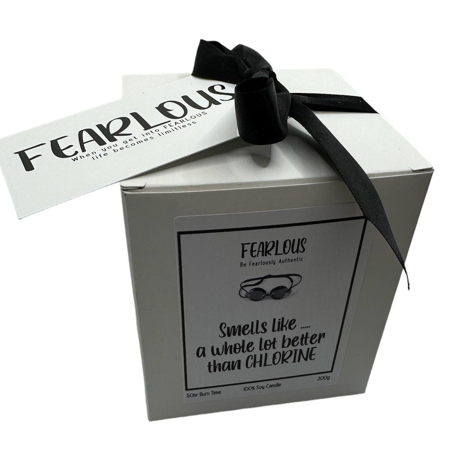 FEARLOUS scented candle " SMELLS LIKE ...... - BERRY SMOOTHIE