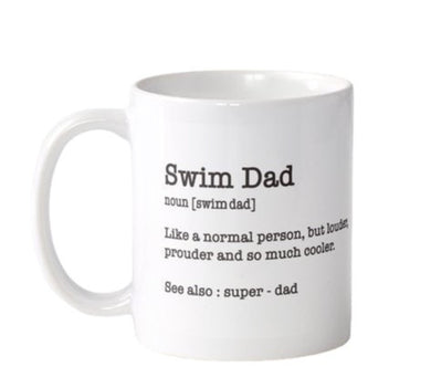 Boxed Mug - Swim Dad (noun)