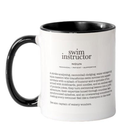 Boxed Mug - Swim Instructor