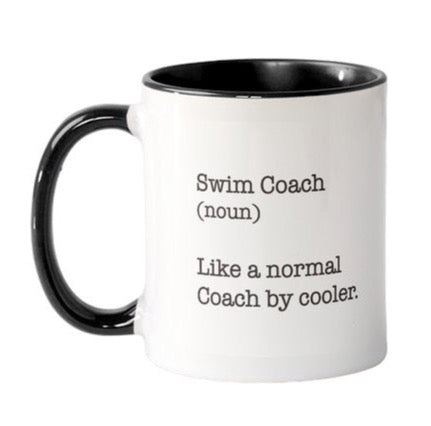 Boxed Mug - Swimming Coach
