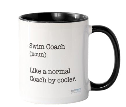 Boxed Mug - Swimming Coach