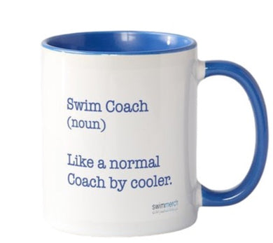 Boxed Mug - Swimming Coach