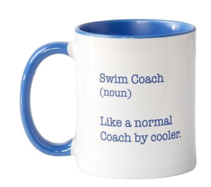 Boxed Mug - Swimming Coach