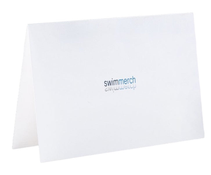 Card - Diver illustration