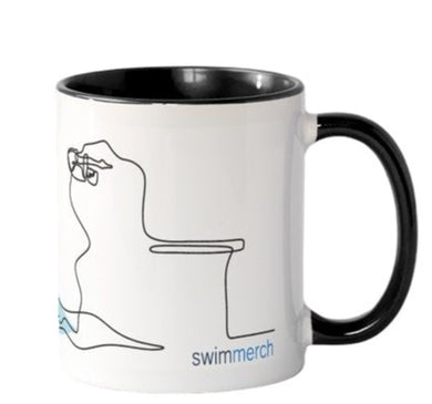 Boxed Mug - Illustration diver