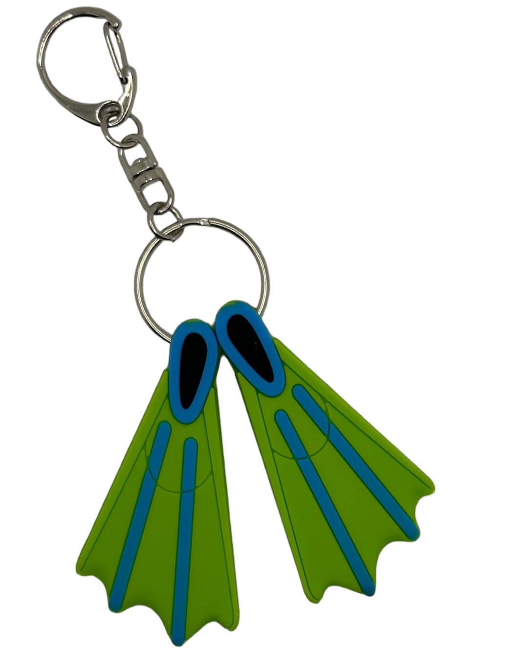 Flipper Keychain  - Green
