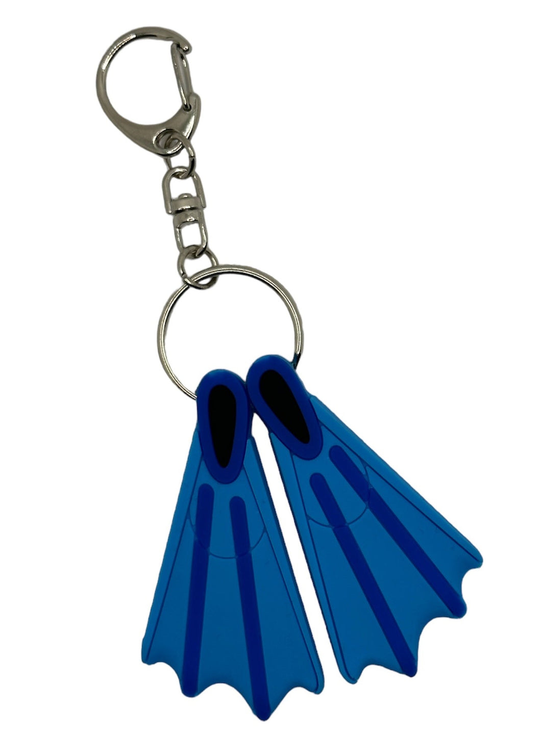 Flipper Keychain  - Blue