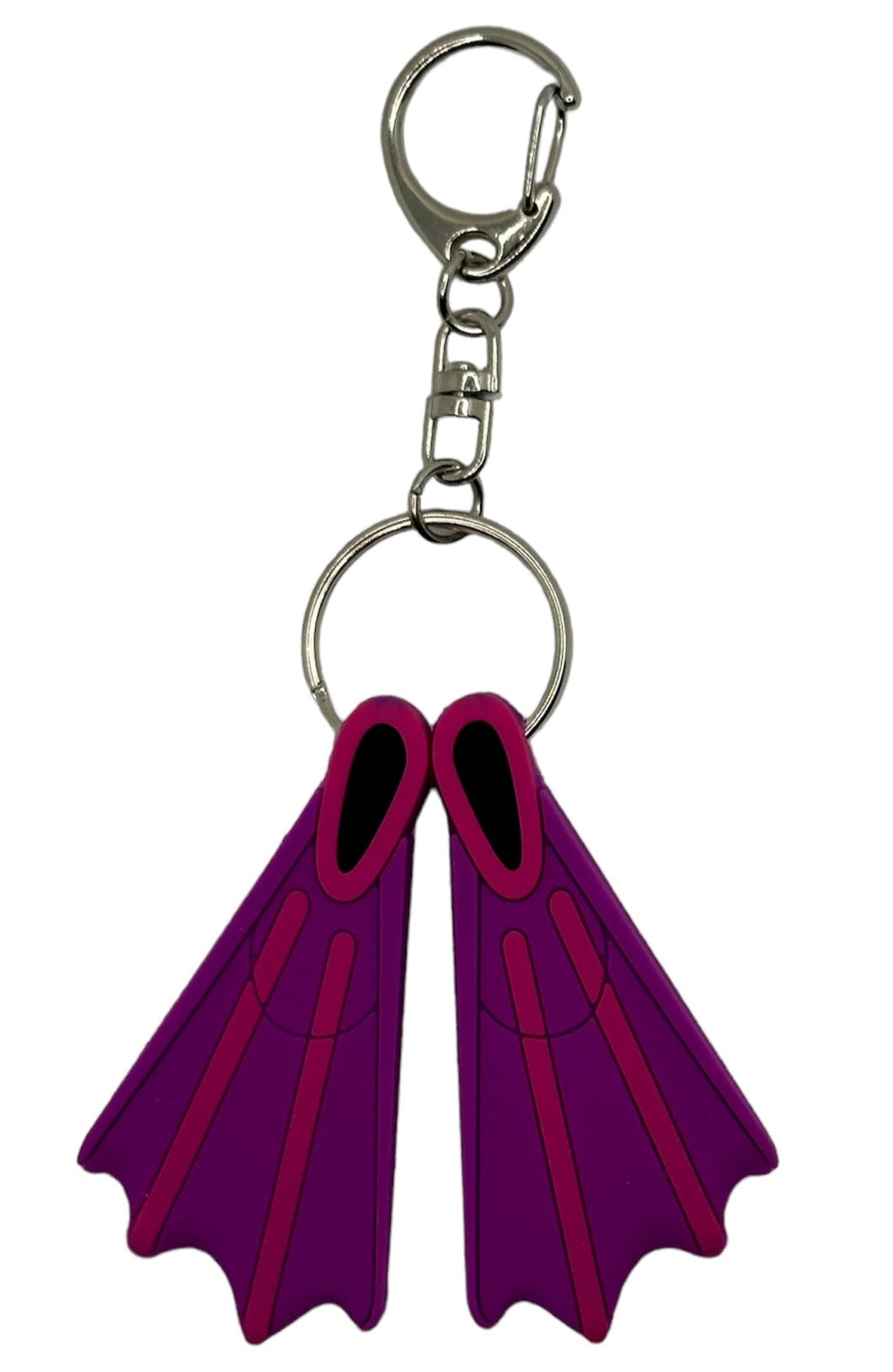 Flipper Keychain  - Purple