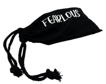FEARLOUS Goggles - LEOPARD - Red/Black