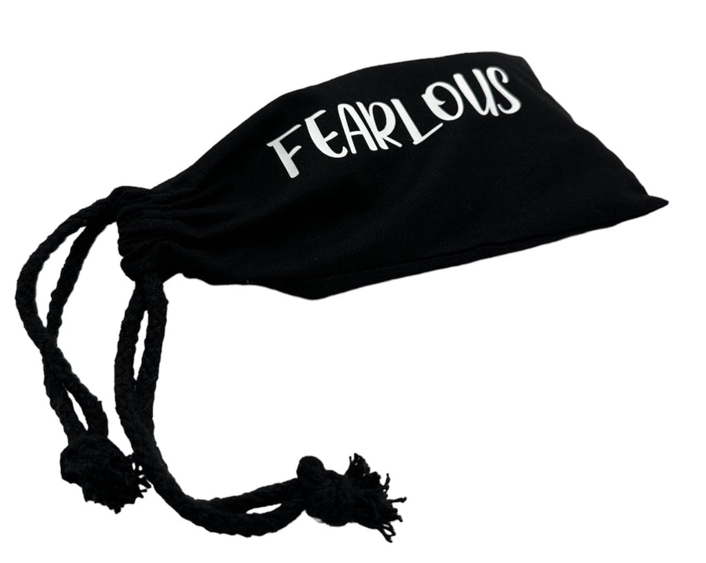 FEARLOUS Goggles - LEOPARD - LIME/WHITE