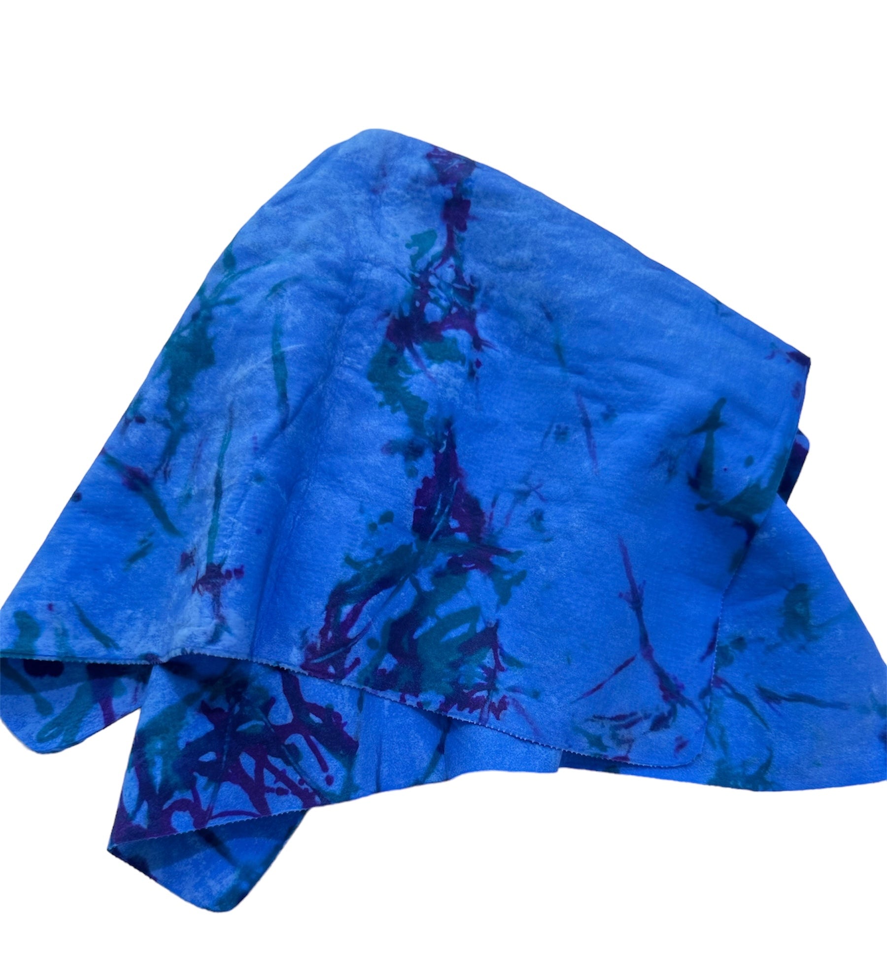 Diving/Swim Chamois by FEARLOUS - TIE DYE- BLUE/JADE