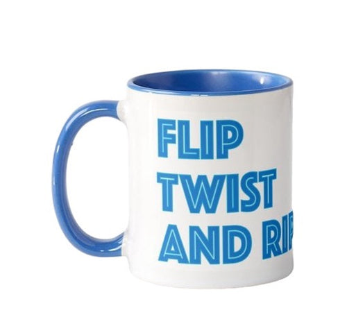 Boxed Mug - FLIP TWIST AND RIP