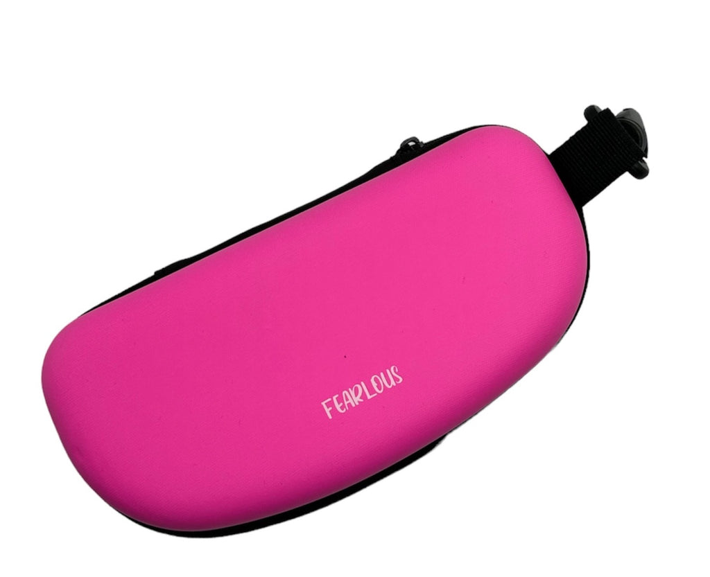 FEARLOUS Goggle Case - Training Pink