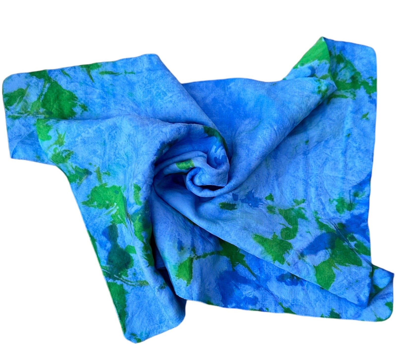 Diving/Swim Chamois by FEARLOUS - TIE DYE- BLUE/GREEN