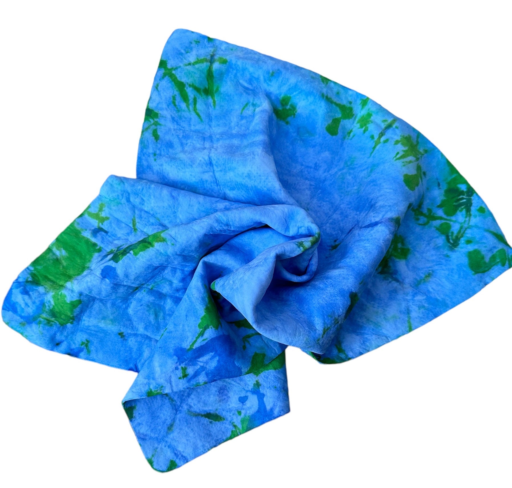 Diving/Swim Chamois by FEARLOUS - TIE DYE- BLUE/GREEN