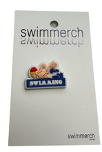 SHOE CHARM SWIMMER RED CAP