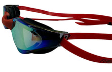 FEARLOUS Goggles - LEOPARD - Red/Black