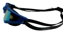 FEARLOUS Goggles - LEOPARD - Royal Blue